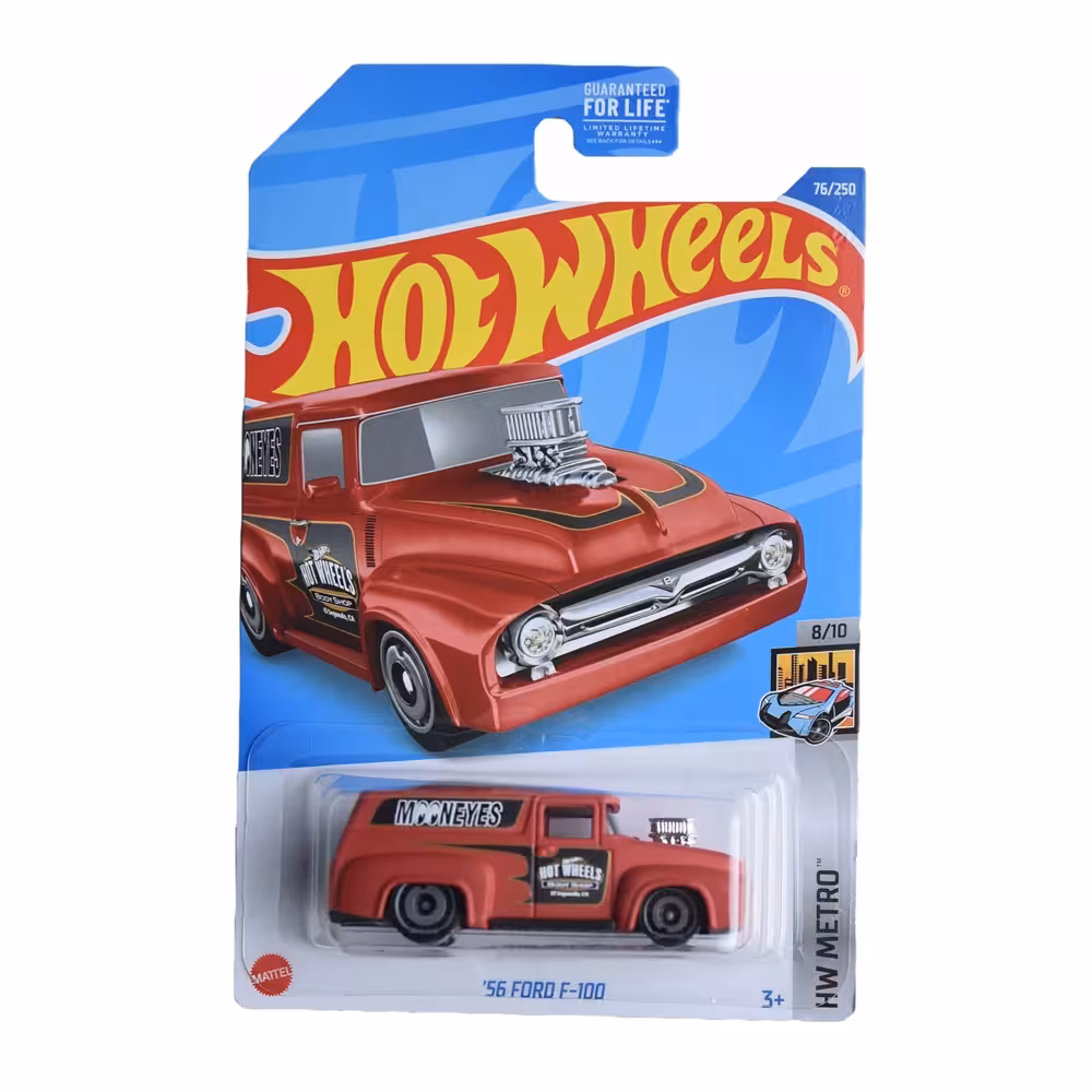 ماشین هات ویلز مدل Ford F-100