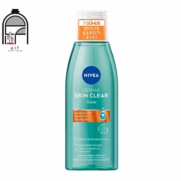 NIVEA پاک کننده پوست درما با اسید نیاسینامید و سالیسیلیک 200 میلی لیتر