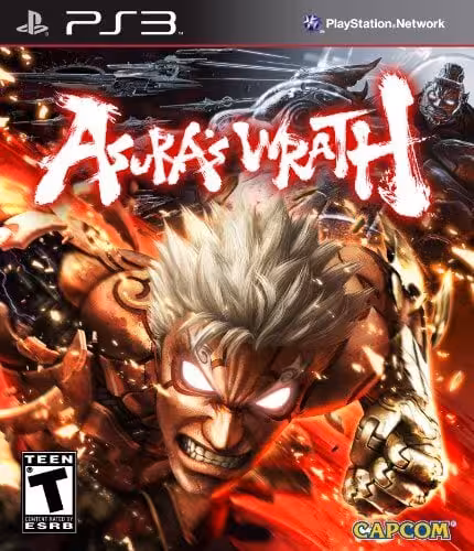 بازی پلی استیشن 3 (PS3 ) نسخه رایتی نسخه هک شده بازی   Asura’s Wrath