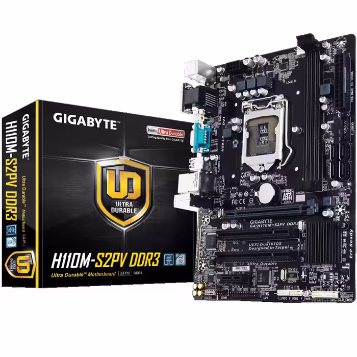 مادربورد گیگابایت مدل H110M-S2PV DDR3
