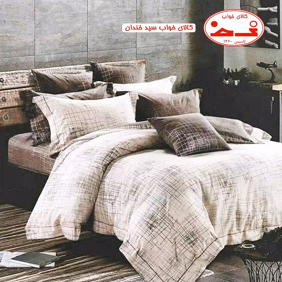 سرویس ملحفه یک نفره لاین