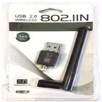 کارت شبکه بیسیم آنتن کوتاه 300 Mbps 802.11N B