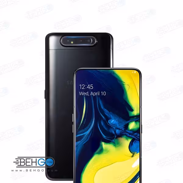 گلس لنز دوربین A80 بی رنگ و شفاف یا محافظ لنز دوربین شیشه ای Camera lens Glass Protector for Samsung A80