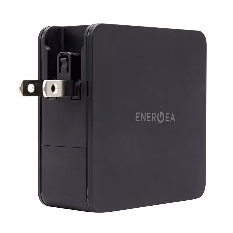 شارژر دیواری انرجیا مدل Travelworld PD QC3 یواس‌بی 4تایی 66 وات