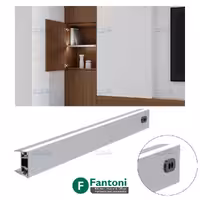 چراغ LED دو طرفه جهت جلوی شلف همراه با سنسور چشمی فانتونی N721 تا N723