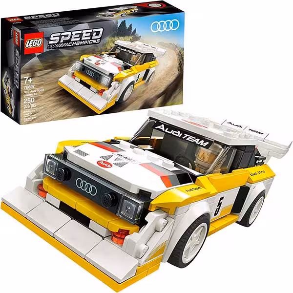 لگو Speed مدل 76897 Audi Sport quattro S1