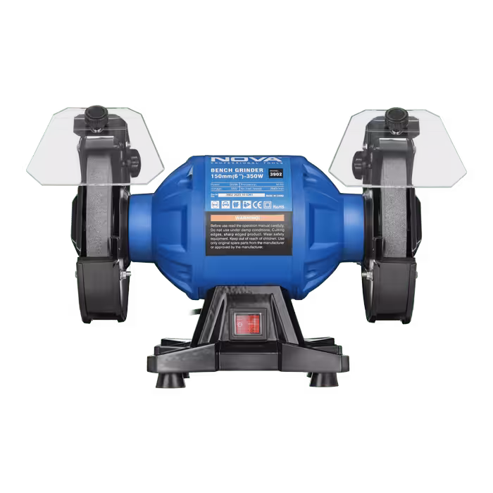 چرخ سنباده رومیزی 350 وات نووا مدل 3902