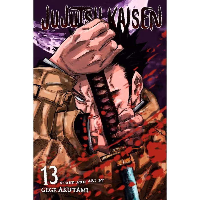Jujutsu Kaisen v13