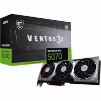 کارت گرافیک ام اس آی مدل GeForce RTX 5070 gaming trio 3x oc 12 gb ظرفیت 12 گیگابایت