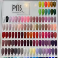 لاک ژل ناخن 15 میل ژلیش پی ان اس Pns کد 1 تا 120