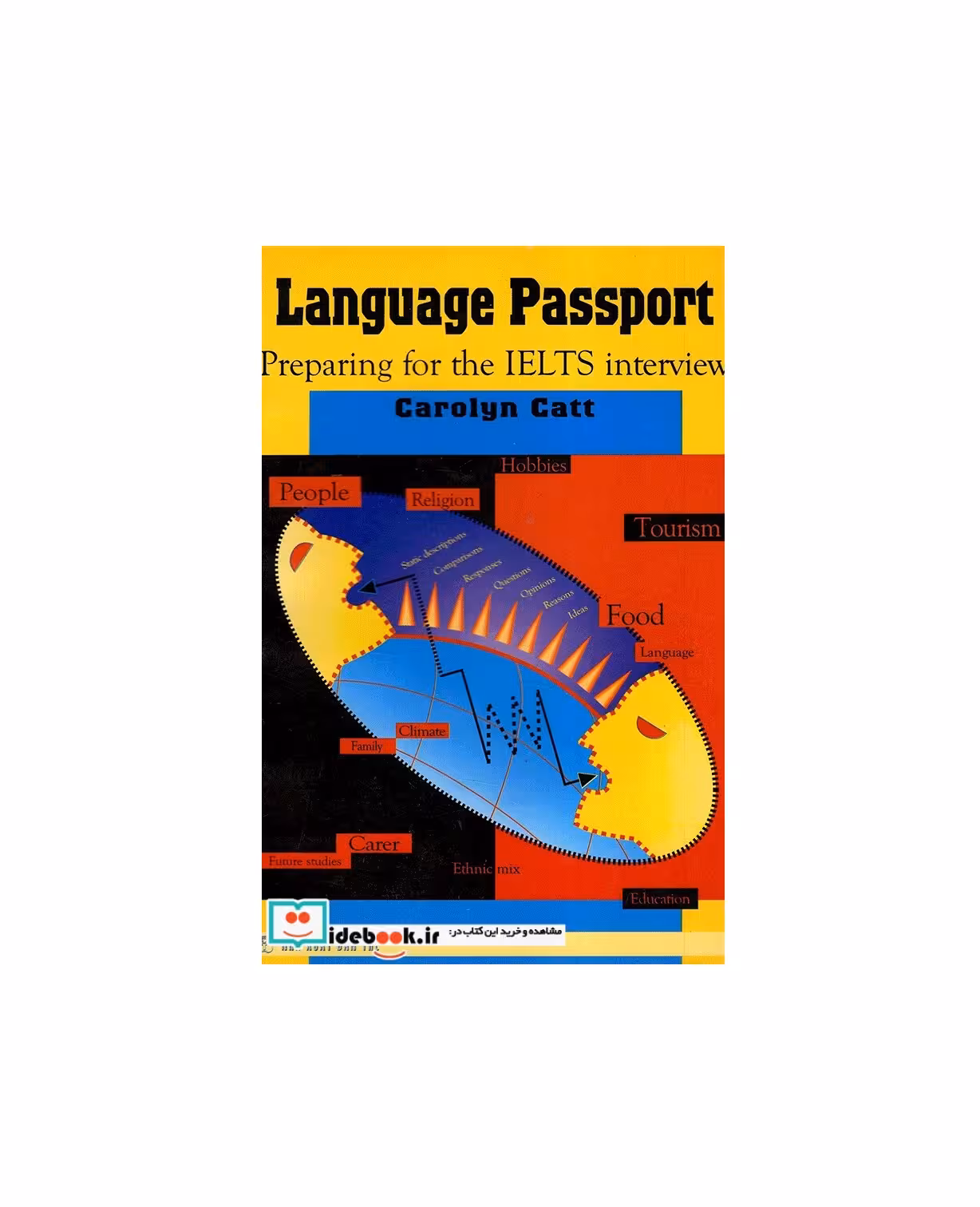 کتاب Language Passport Preparing For The IELTS Interview لنگویج پاسپورت پریپرینگ فور د آیلتس اینترویو