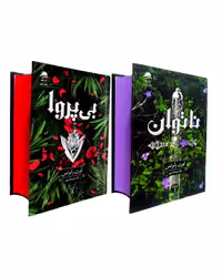 پک دوجلدی ناتوان_بی پروا نشرداهی جلد گالینگور لب رنگی
