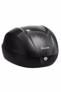 کیف موتورسیکلت مشکی PRIMAVERA SPRINT GLOSSY BALL CASE 32LT NERO ELEGANTE 94 PIAGGIO Vespa