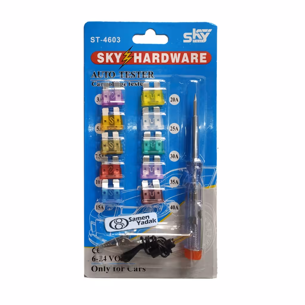 تستر فیوز خودرو