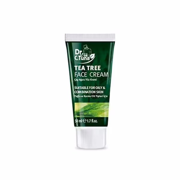 کرم آبرسان چای سبز فارماسی حجم 50 میل Tea Tree