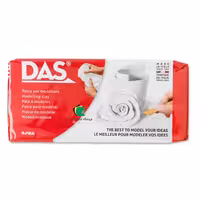 خمیر مجسمه سازی داس سفید مدل هوا خشک