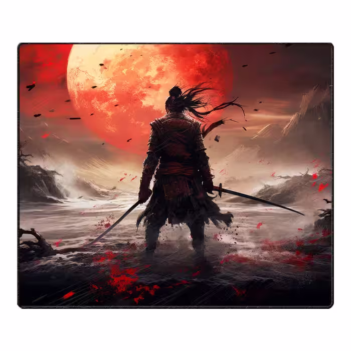 ماوس پد گیمینگ طرح SEKIRO
