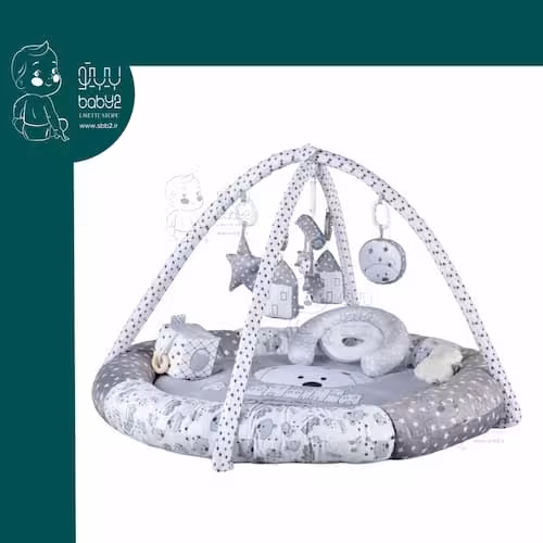 تشک بازی نوزاد رزبرن Little Dream Rose Born
