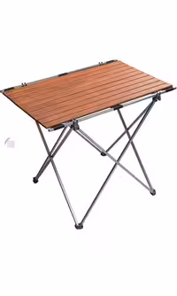 میز تاشو مسافرتی صفحه چوبی (ادریک)