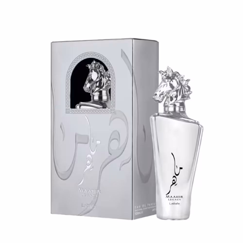 عطر ادکلن ماهر نقره ای لطافه