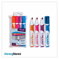 ماژیک وایت برد پیکاسو 4 رنگ