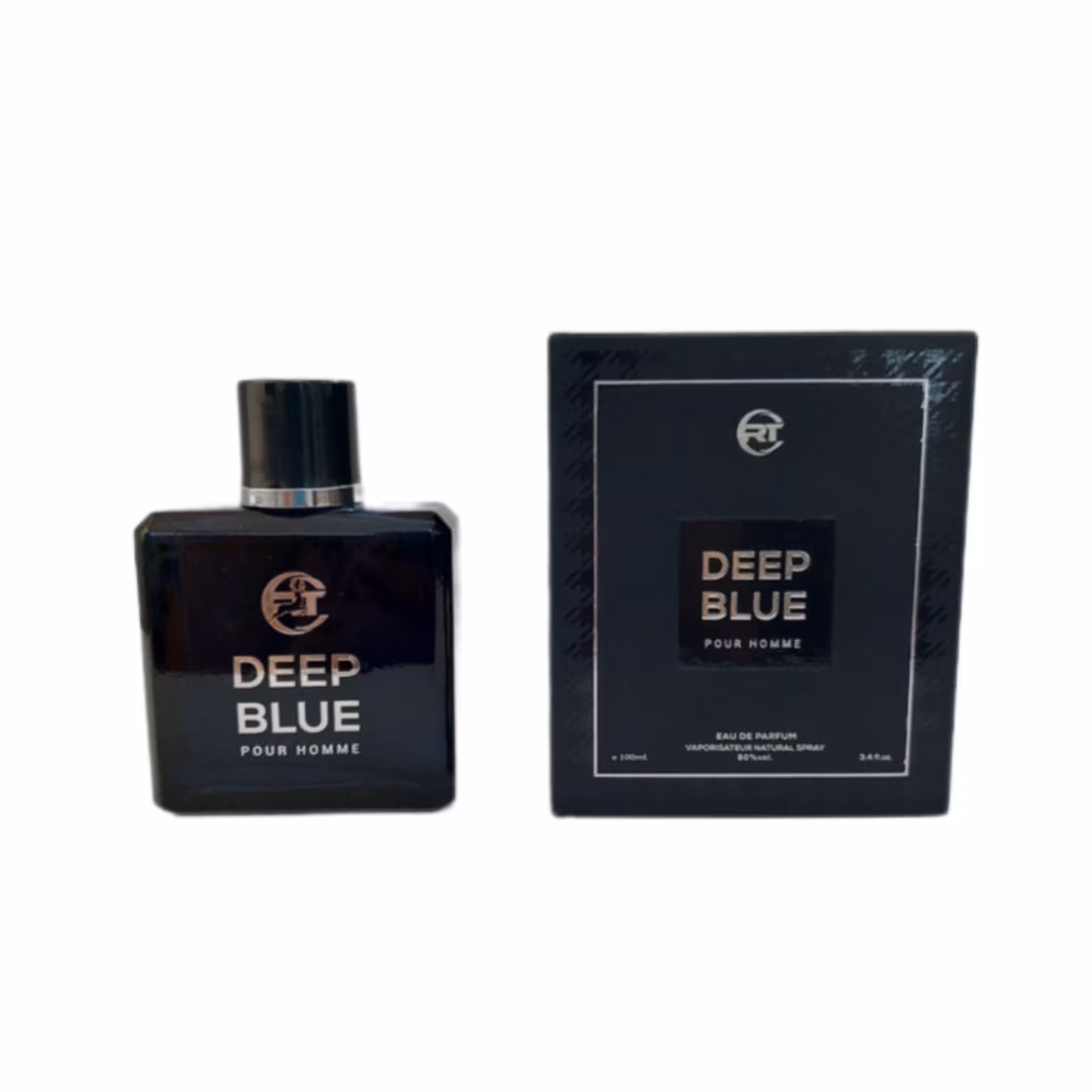 ادکلن مردانه ار تی مدل بلو چنل دیپ بلو حجم 100 میل