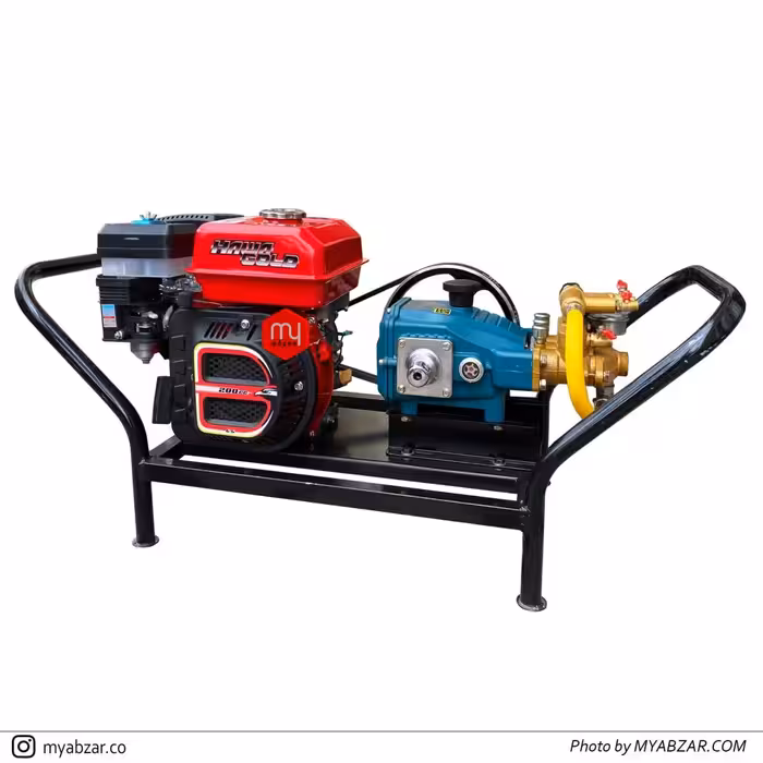 سمپاش زمبه ای کاوازاکی تایلند KWM6.5 با پمپ یاماها 55 بار اتوماتیک