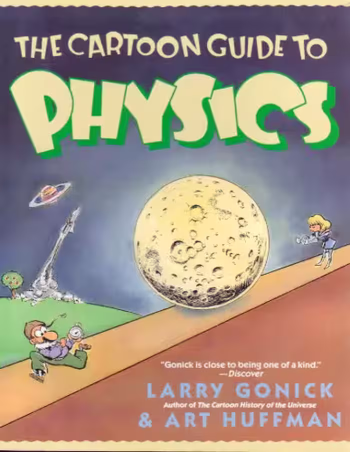 خرید و دانلود نسخه کامل کتاب Cartoon Guide to Physics