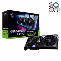کارت گرافیک MSI RTX 5060 Ti 16G GAMING TRIO OC
