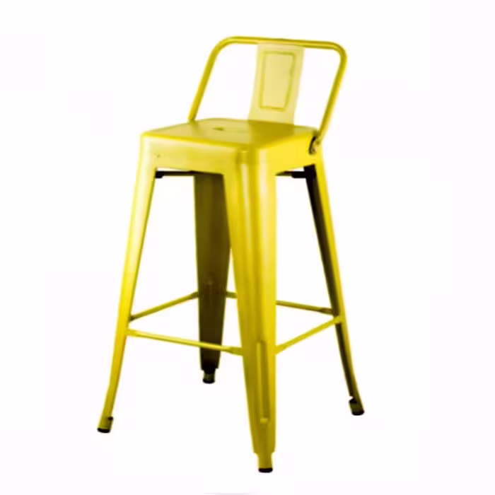 صندلی کانتر تولیکس پشتی دار نگین 76cm
