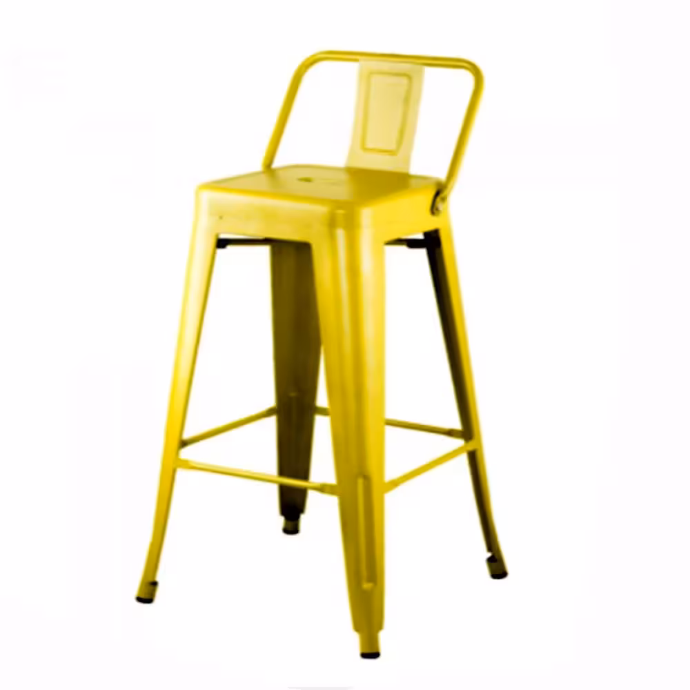 صندلی کانتر تولیکس پشتی دار نگین 76cm