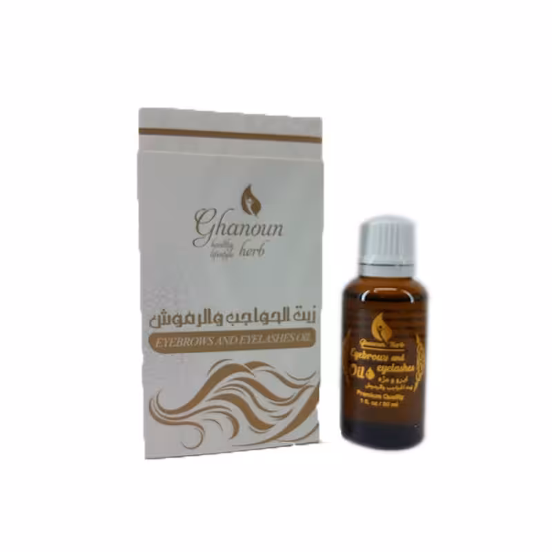 روغن ابرو و مژه 30 سی سی قانون