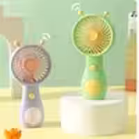 پنکه شارژی دستی فضایی 6840