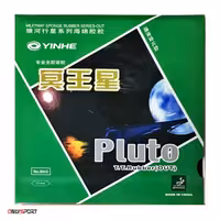 رویه راکت پینگ پنگ پلاتو یینهه مشکی Yinhe Pluto