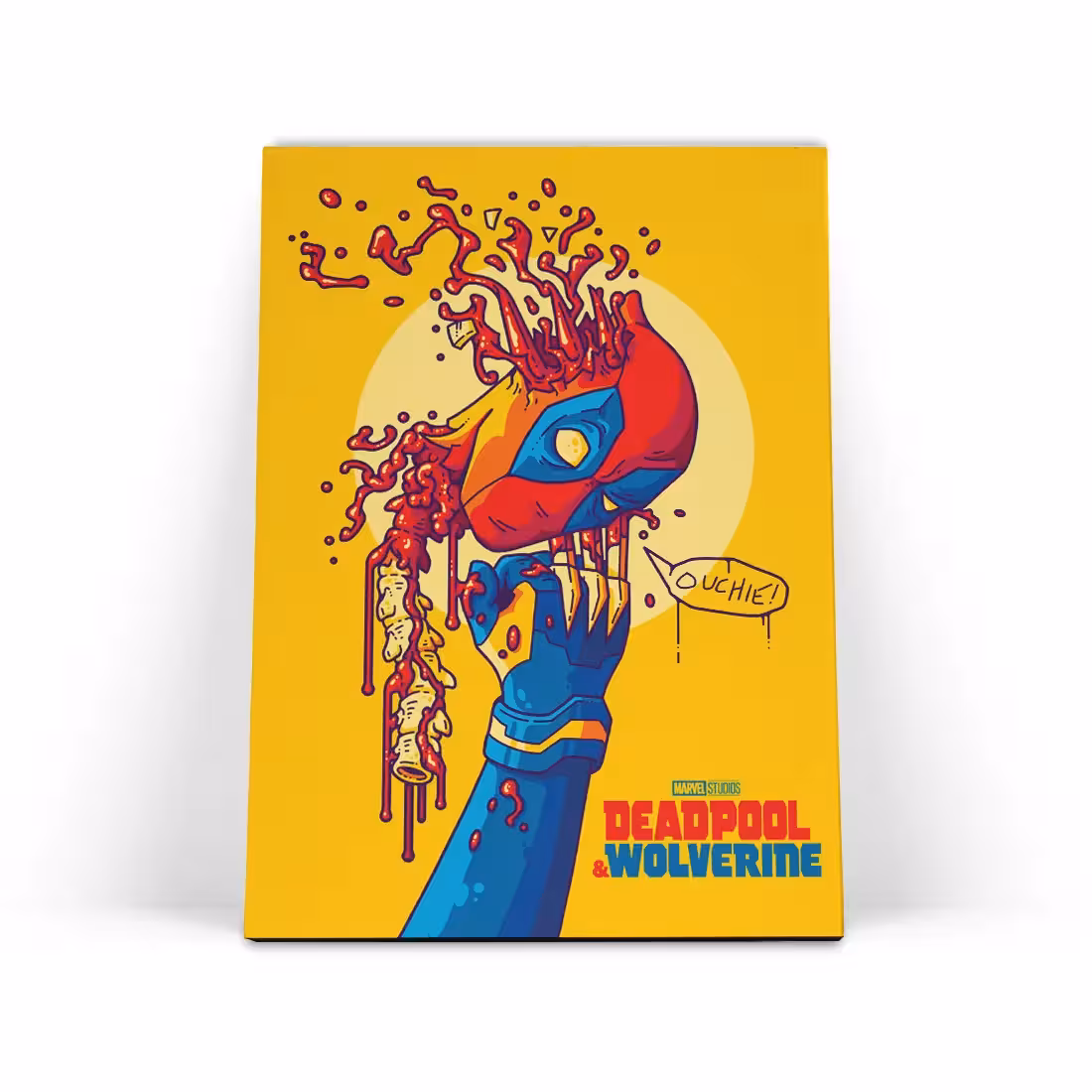 تابلو شاسی ددپول و ولورین 2 Deadpool and Wolverine