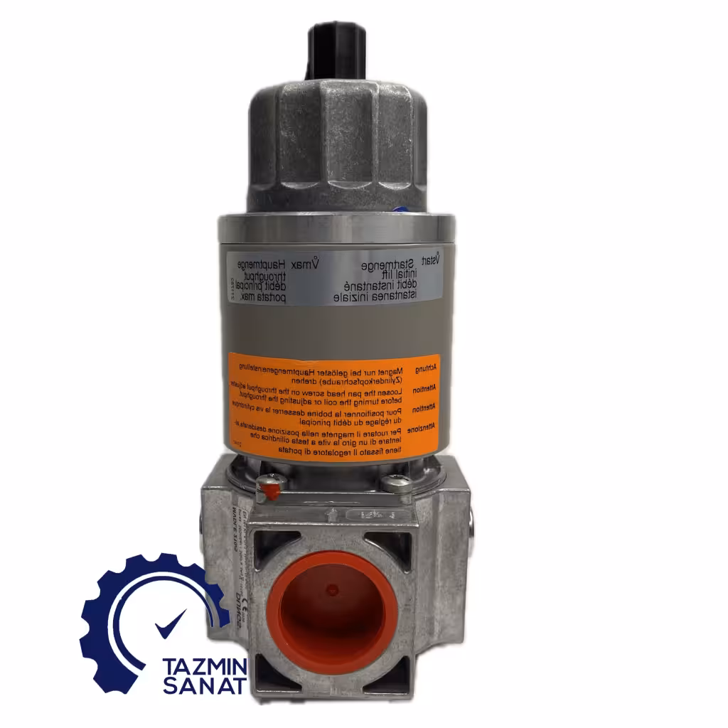 شیر برقی گاز تدریجی 2 اینچ دانگز