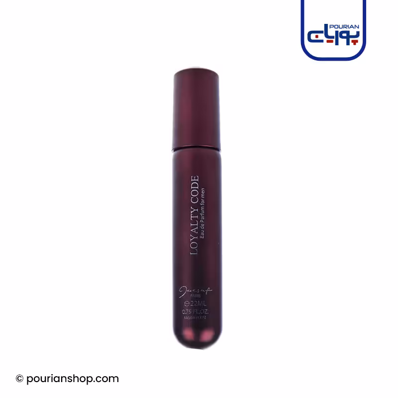 عطر جیبی مردانه ژک ساف لویالتی کد 22میل_Jacsaf Loyalty Code