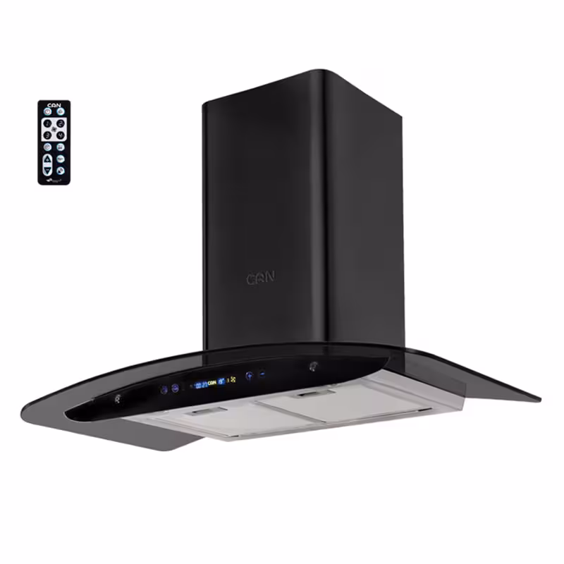 هود کن مدل تاچ مشکی Touch-Black