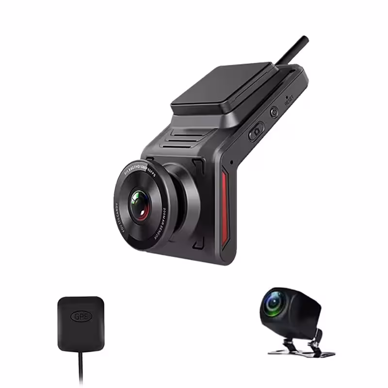 دوربین ثبت وقایع خودرو 2 لنز مدل K18-4G-WiFi سیمکارتی - ایپکی