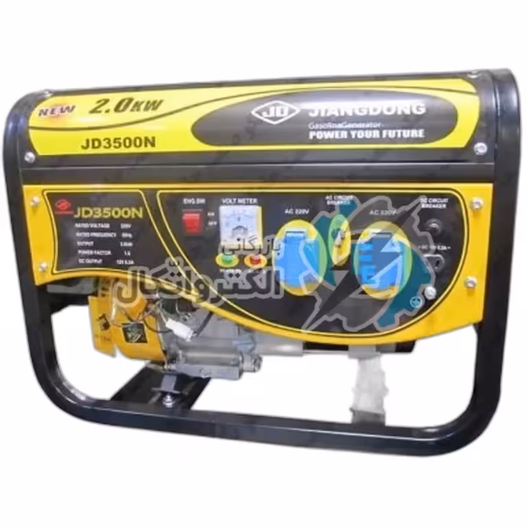 موتور برق بنزینی جیانگ دانگ 2 کیلو وات مدل JD3500