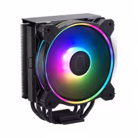 خنک کننده پردازنده کولر مستر COOLERMASTER HYPER 212 HALO BLACK
