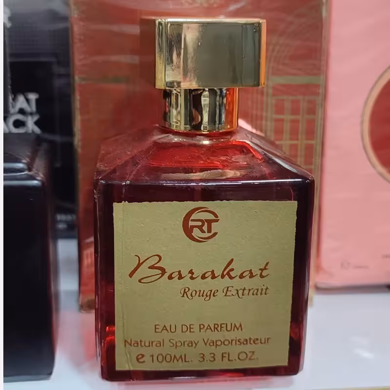 ادکلن باکارات رژ قرمز 100 میل ( باراکات شرکت آر تی ) ( خرید عمده و تکی ادکلن و عطر گناوه مارکت )1