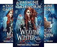 پکیج کامل رمانWinters Spell Trilogy Full Pack