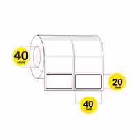 لیبل برچسب کاغذی 40×20