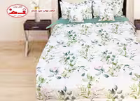 کاور لحاف یک نفره 3 تکه رز صورتی