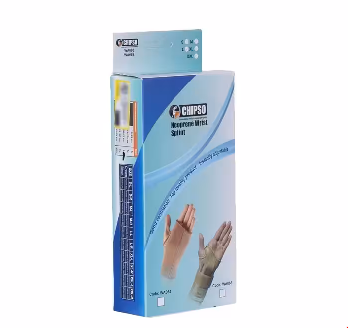 مچ کفبند شست دار آتل دار نئوپرن چیپسو مدل WA064 سایز xxl