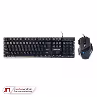 کیبورد و ماوس مخصوص بازی کینگ استار مدل KBM255G