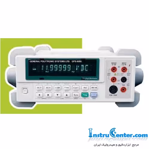 مولتی متر دیجیتال رومیزی مدل8055C ساخت کمپانی GPS