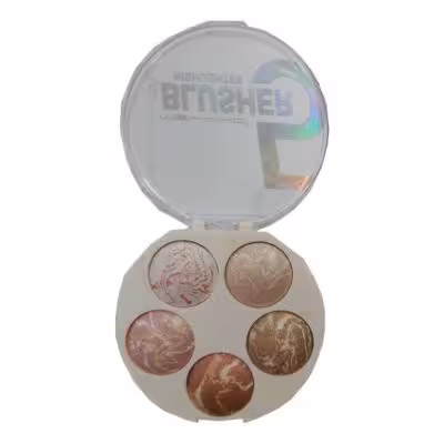 پالت رژ گونه 5 رنگ MSYAHO کد YH677 شماره 01