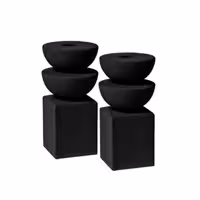 شمعدان مدرن دوتایی